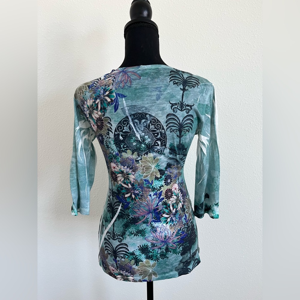 Mushkab by Dienna Rose top NWOT size Small - Picture 3 of 8